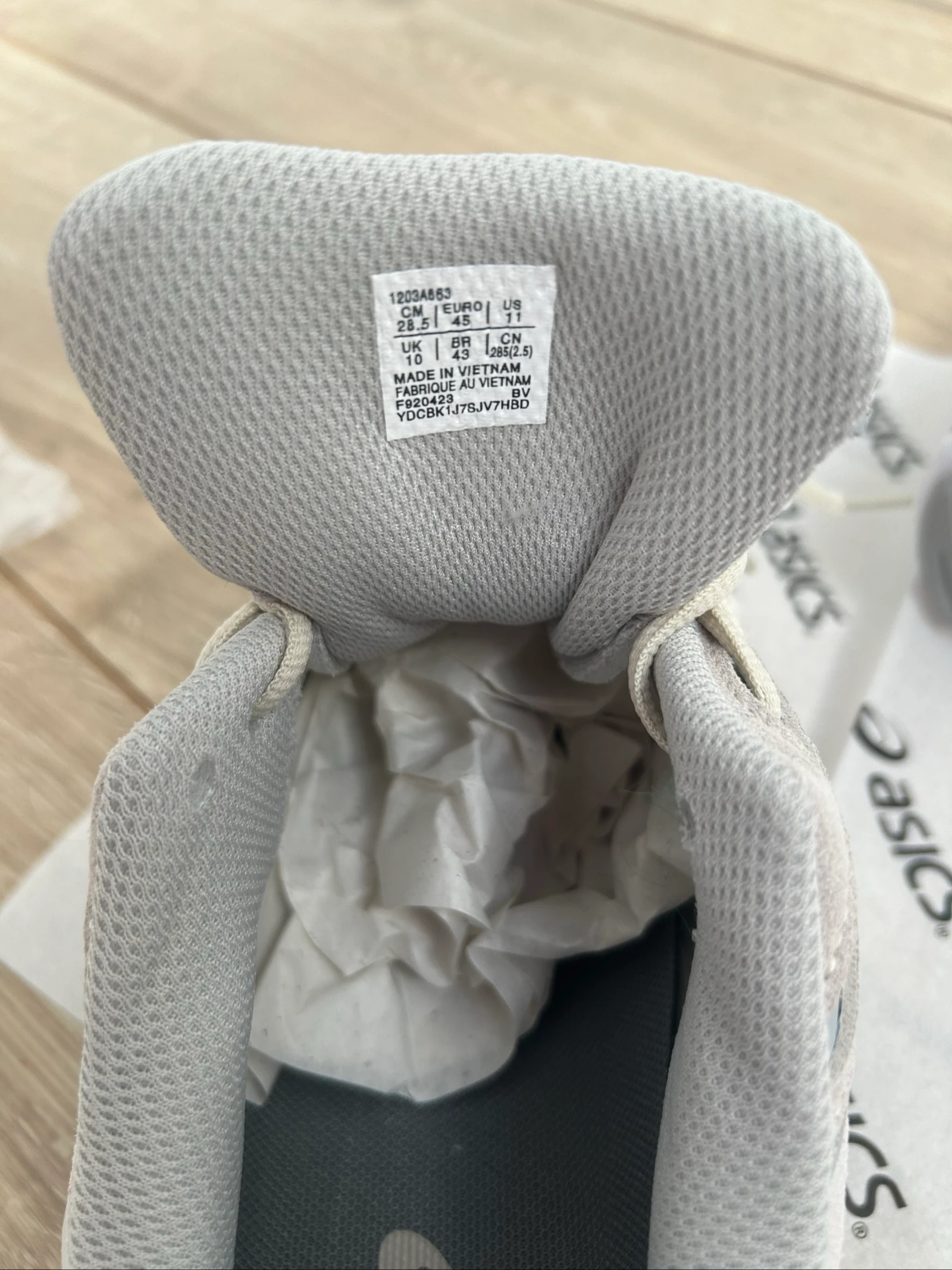 Asics Gel blanc – photo 4
